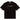 BLACK GEOMETRIC CREW NECK T-SHIRT SHORT SLEEVE CASUAL OCCASIONS