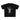 BLACK GHOSTLY FIGURE T-SHIRT - FALL INSIDE T-SHIRT FOR ULTIMATE COMFORT