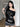 BLACK GRAPHIC OFF-SHOULDER TOP Y2K INSPIRED