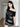 BLACK GRAPHIC OFF-SHOULDER TOP Y2K INSPIRED