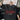 BLACK GRAPHIC T-SHIRT CASUAL WEEKEND COTTON TOP