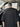 BLACK GRAPHIC T-SHIRT CASUAL WEEKEND COTTON TOP