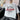 BLACK GRAPHIC T-SHIRT CASUAL WEEKEND COTTON TOP