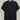 BLACK GRAPHIC T-SHIRT COTTON CREW NECK CASUAL