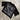 BLACK GRAPHIC T-SHIRT COTTON CREW NECK CASUAL