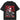 BLACK GRAPHIC T SHIRT HIGH-QUALITY COTTON