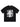 BLACK GRAPHIC T-SHIRT LOOSE FIT SHORT SLEEVE