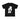 BLACK GRAPHIC T-SHIRT WITH FAST WORLDWIDE DELIVERY