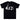 BLACK GRAPHIC T-SHIRT WITH FAST WORLDWIDE DELIVERY