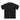 BLACK GRAPHIC T-SHIRT WITH SHORT SLEEVE AND ROUND COLLAR FOR COOL CASUAL WEAR