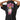 BLACK GRAPHIC T-SHIRT WITH SHORT SLEEVE FOR TRENDY CASUAL WEAR
