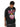 BLACK GRAPHIC T-SHIRT WITH SHORT SLEEVE FOR TRENDY CASUAL WEAR