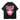 BLACK GRAPHIC T-SHIRT WITH SHORT SLEEVE FOR TRENDY CASUAL WEAR