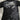BLACK GRAPHIC TEE ANIME Y2K