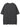 BLACK GRAPHIC TEE BLUE FLAME LETTER CREW NECK SLIGHT STRETCH