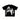 BLACK GRAPHIC TEE MODERN AESTHETICS