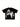 BLACK GRAPHIC TEE MODERN AESTHETICS