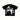 BLACK GRAPHIC TEE MODERN AESTHETICS
