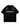 BLACK GRAPHIC TEE TRENDY CASUAL SHORT SLEEVE SHIRT