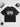BLACK GRAPHIC Y2K CREW NECK T-SHIRT