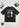 BLACK GRAPHIC Y2K CREW NECK T-SHIRT
