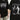 BLACK GRAPHIC Y2K CREW NECK T-SHIRT