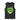 BLACK GREEN DAY SLEEVELESS PULLOVER WITH FLORAL PRINT