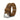 BLACK GROMMET CANVAS BELT DOUBLE PRONG BUCKLE