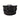 BLACK GROMMET WRIST CUFF