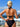 BLACK HALTER BIKINI SOLID COLOR FABRIC TEXTURE