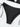 BLACK HALTER BIKINI SOLID COLOR FABRIC TEXTURE