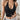 BLACK HALTER CROP TOP IN CHIC HALTER STYLE - S - Sweetheart Supplies