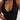 BLACK HALTER TOP DEEP V-NECK CROPPED FIT HALTER