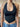BLACK HALTER TOP WITH FLATTERING FIT TO TURN HEADS