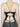 BLACK HALTER TOP WITH STRAPPY BACK - BACKLESS CROSS STRAP CAMI