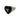 BLACK HEART CHUNKY RING ADJUSTABLE ZINC ALLOY