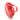 BLACK HEART-SHAPED HANDBAG FOR WOMEN FASHION ACCESSORIES