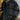 BLACK HOODED PUFFER JACKET MOCK TWO PIECE