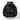 BLACK HOODED PUFFER JACKET - TIMELESS WINTER ESSENTIAL PUFFY JACKET