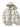BLACK HOODED PUFFER JACKET WINTER OUTERWEAR