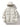 BLACK HOODED PUFFER JACKET WINTER OUTERWEAR