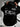 BLACK HOODIE WITH CAR GRAPHIC DRIVER HOODIE EASY WEAR