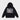 BLACK HOODIE WITH EYE PRINT FOR EVERYDAY COMFORT AND STYLE