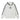 BLACK HOODIE WITH WHITE STRIPES LONG SLEEVE PULLOVER FOR DAILY WEAR