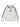 BLACK HOODIE WITH WHITE STRIPES LONG SLEEVE PULLOVER FOR DAILY WEAR