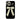 BLACK IPHONE CASE WITH CREAMY WHITE COQUETTE BOW DESIGN