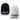 BLACK KNIT BEANIE - HIGH STREET RETRO FASHION ACCESSORY