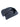 BLACK KNIT BEANIE WITH GRAY STAR WARM FLEECE BEANIE