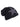 BLACK KNIT BEANIE WITH GRAY STAR WARM FLEECE BEANIE
