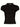 BLACK KNIT COLLARED SHIRT NO Y2K
